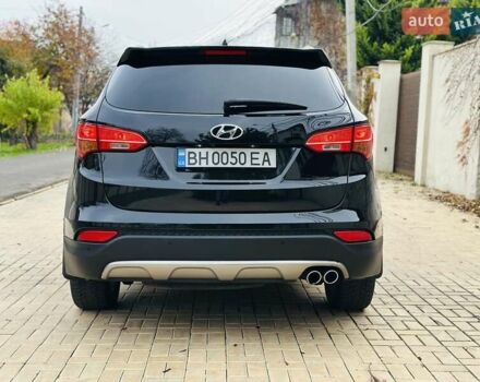 Черный Хендай Санта Фе, объемом двигателя 2.2 л и пробегом 137 тыс. км за 17800 $, фото 15 на Automoto.ua