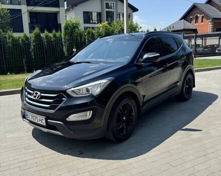 Чорний Хендай Санта Фе, об'ємом двигуна 2.2 л та пробігом 185 тис. км за 17500 $, фото 5 на Automoto.ua