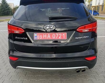 Хендай Санта Фе 2013 в Луцке на Automoto.ua Черный Хендай Санта Фе, объемом двигателя 2 л и пробегом 259 тыс. км за 12800 $, фото 4 на Automoto.ua