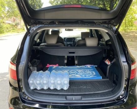 Черный Хендай Санта Фе, объемом двигателя 3.3 л и пробегом 240 тыс. км за 12800 $, фото 16 на Automoto.ua