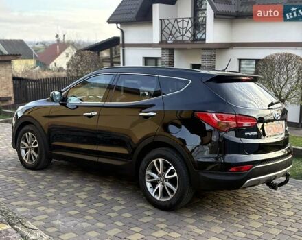 Чорний Хендай Санта Фе, об'ємом двигуна 2.2 л та пробігом 230 тис. км за 16750 $, фото 1 на Automoto.ua