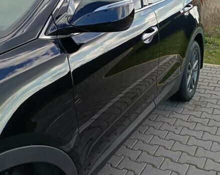 Черный Хендай Санта Фе, объемом двигателя 1.99 л и пробегом 182 тыс. км за 17499 $, фото 16 на Automoto.ua