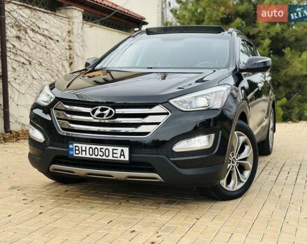 Черный Хендай Санта Фе, объемом двигателя 2.2 л и пробегом 137 тыс. км за 17800 $, фото 5 на Automoto.ua