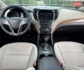 Черный Хендай Санта Фе, объемом двигателя 2.36 л и пробегом 190 тыс. км за 13500 $, фото 22 на Automoto.ua