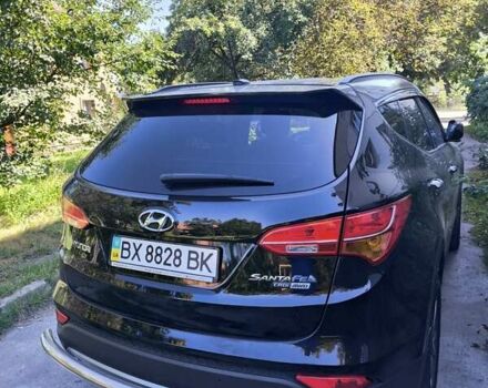 Черный Хендай Санта Фе, объемом двигателя 2.2 л и пробегом 162 тыс. км за 19490 $, фото 3 на Automoto.ua