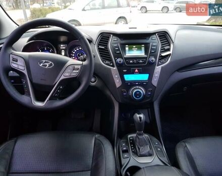 Черный Хендай Санта Фе, объемом двигателя 2.2 л и пробегом 159 тыс. км за 15900 $, фото 14 на Automoto.ua