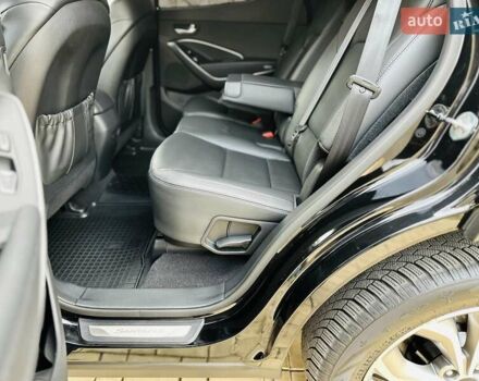 Черный Хендай Санта Фе, объемом двигателя 2.2 л и пробегом 137 тыс. км за 17800 $, фото 76 на Automoto.ua