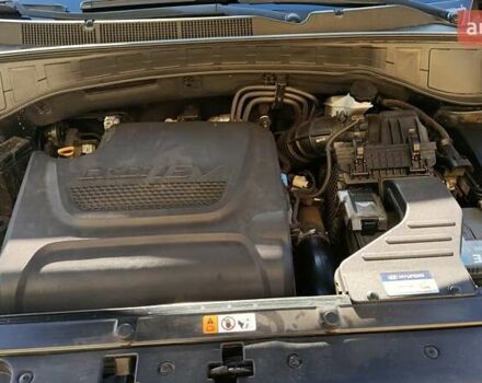 Черный Хендай Санта Фе, объемом двигателя 1.99 л и пробегом 182 тыс. км за 17499 $, фото 32 на Automoto.ua