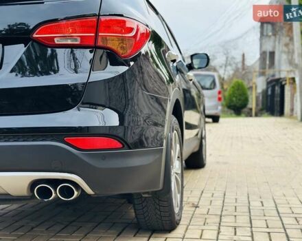 Черный Хендай Санта Фе, объемом двигателя 2.2 л и пробегом 137 тыс. км за 17800 $, фото 109 на Automoto.ua