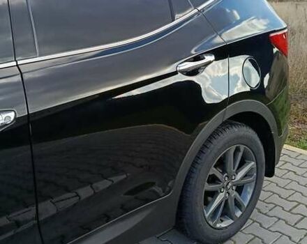 Черный Хендай Санта Фе, объемом двигателя 1.99 л и пробегом 182 тыс. км за 17499 $, фото 11 на Automoto.ua