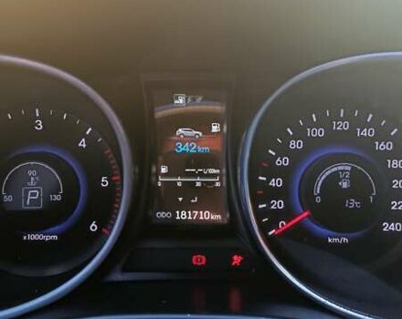 Черный Хендай Санта Фе, объемом двигателя 1.99 л и пробегом 182 тыс. км за 17499 $, фото 18 на Automoto.ua