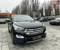 Черный Хендай Санта Фе, объемом двигателя 2.2 л и пробегом 190 тыс. км за 14900 $, фото 7 на Automoto.ua