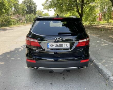 Черный Хендай Санта Фе, объемом двигателя 3.3 л и пробегом 240 тыс. км за 12800 $, фото 6 на Automoto.ua