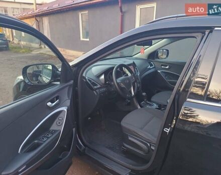 Черный Хендай Санта Фе, объемом двигателя 2.36 л и пробегом 223 тыс. км за 14800 $, фото 18 на Automoto.ua