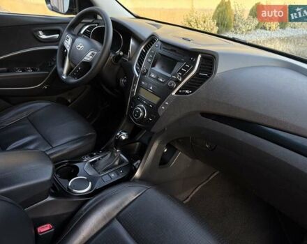 Чорний Хендай Санта Фе, об'ємом двигуна 2.2 л та пробігом 230 тис. км за 16750 $, фото 20 на Automoto.ua