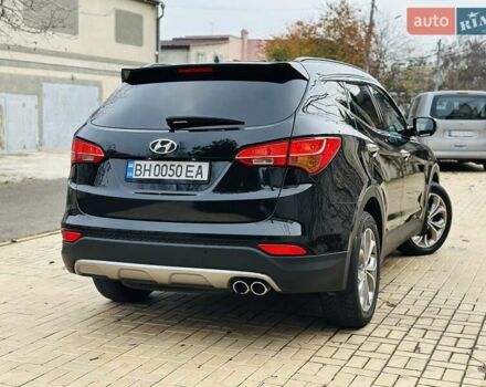 Черный Хендай Санта Фе, объемом двигателя 2.2 л и пробегом 137 тыс. км за 17800 $, фото 8 на Automoto.ua