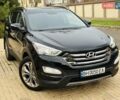 Черный Хендай Санта Фе, объемом двигателя 2.2 л и пробегом 137 тыс. км за 17800 $, фото 4 на Automoto.ua
