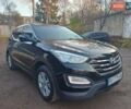 Черный Хендай Санта Фе, объемом двигателя 2.36 л и пробегом 223 тыс. км за 14800 $, фото 3 на Automoto.ua