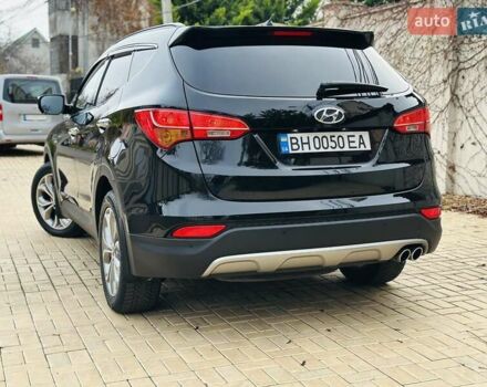 Черный Хендай Санта Фе, объемом двигателя 2.2 л и пробегом 137 тыс. км за 17800 $, фото 10 на Automoto.ua