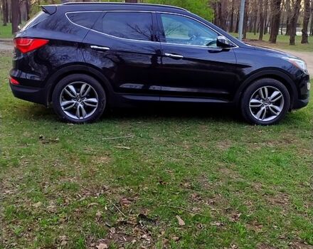 Хендай Санта Фе 2013 в Кривом Роге на Automoto.ua Черный Хендай Санта Фе, объемом двигателя 2 л и пробегом 141 тыс. км за 13100 $, фото 1 на Automoto.ua