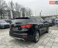 Черный Хендай Санта Фе, объемом двигателя 2.2 л и пробегом 190 тыс. км за 14900 $, фото 10 на Automoto.ua