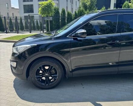 Чорний Хендай Санта Фе, об'ємом двигуна 2.2 л та пробігом 185 тис. км за 17500 $, фото 6 на Automoto.ua