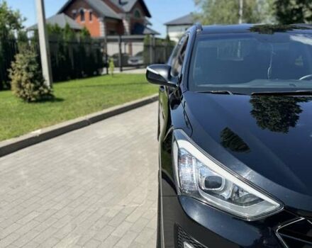 Чорний Хендай Санта Фе, об'ємом двигуна 2.2 л та пробігом 185 тис. км за 17500 $, фото 56 на Automoto.ua