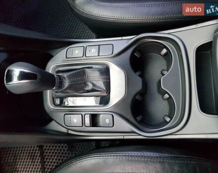 Черный Хендай Санта Фе, объемом двигателя 2.2 л и пробегом 159 тыс. км за 15900 $, фото 20 на Automoto.ua