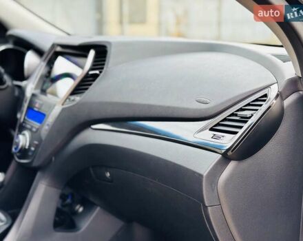 Черный Хендай Санта Фе, объемом двигателя 2.2 л и пробегом 137 тыс. км за 17800 $, фото 33 на Automoto.ua