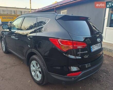 Черный Хендай Санта Фе, объемом двигателя 2.36 л и пробегом 223 тыс. км за 14800 $, фото 6 на Automoto.ua