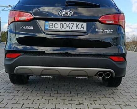 Черный Хендай Санта Фе, объемом двигателя 1.99 л и пробегом 182 тыс. км за 17499 $, фото 10 на Automoto.ua