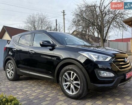 Чорний Хендай Санта Фе, об'ємом двигуна 2.2 л та пробігом 230 тис. км за 16750 $, фото 6 на Automoto.ua