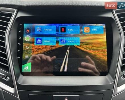 Черный Хендай Санта Фе, объемом двигателя 2.2 л и пробегом 137 тыс. км за 17800 $, фото 47 на Automoto.ua