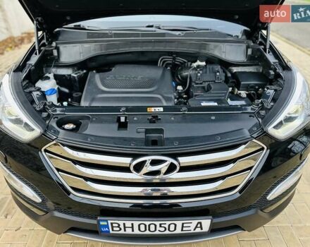 Черный Хендай Санта Фе, объемом двигателя 2.2 л и пробегом 137 тыс. км за 17800 $, фото 112 на Automoto.ua