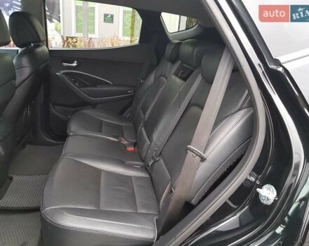 Черный Хендай Санта Фе, объемом двигателя 2.2 л и пробегом 157 тыс. км за 15900 $, фото 9 на Automoto.ua