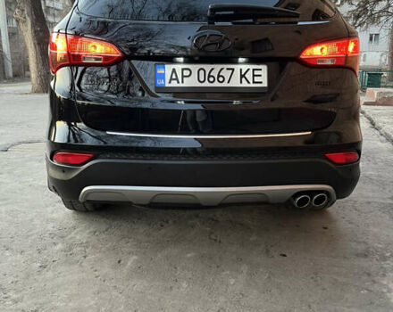 Чорний Хендай Санта Фе, об'ємом двигуна 2.36 л та пробігом 290 тис. км за 15500 $, фото 5 на Automoto.ua