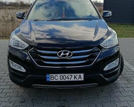 Черный Хендай Санта Фе, объемом двигателя 1.99 л и пробегом 182 тыс. км за 17499 $, фото 2 на Automoto.ua