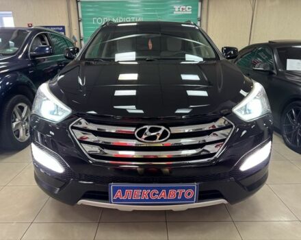 Хендай Санта Фе 2013 в Кропивницком (Кировограде) на Automoto.ua Черный Хендай Санта Фе, объемом двигателя 2.4 л и пробегом 192 тыс. км за 12900 $, фото 9 на Automoto.ua