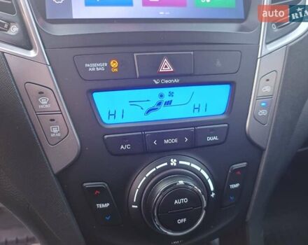 Черный Хендай Санта Фе, объемом двигателя 2.36 л и пробегом 223 тыс. км за 14800 $, фото 25 на Automoto.ua