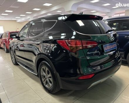 Черный Хендай Санта Фе, объемом двигателя 2.4 л и пробегом 192 тыс. км за 12900 $, фото 5 на Automoto.ua