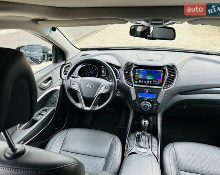 Черный Хендай Санта Фе, объемом двигателя 2.2 л и пробегом 137 тыс. км за 17800 $, фото 24 на Automoto.ua