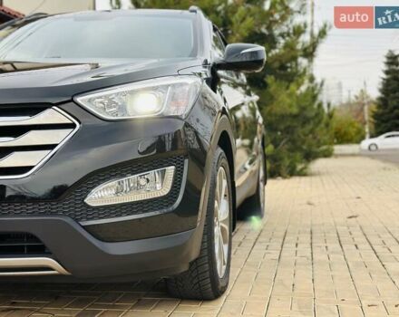 Черный Хендай Санта Фе, объемом двигателя 2.2 л и пробегом 137 тыс. км за 17800 $, фото 107 на Automoto.ua