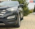 Черный Хендай Санта Фе, объемом двигателя 2.2 л и пробегом 137 тыс. км за 17800 $, фото 107 на Automoto.ua