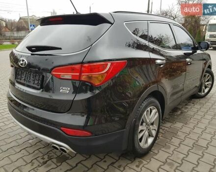 Черный Хендай Санта Фе, объемом двигателя 2.2 л и пробегом 157 тыс. км за 15900 $, фото 1 на Automoto.ua