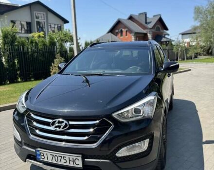 Чорний Хендай Санта Фе, об'ємом двигуна 2.2 л та пробігом 185 тис. км за 17500 $, фото 51 на Automoto.ua