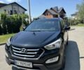 Чорний Хендай Санта Фе, об'ємом двигуна 2.2 л та пробігом 185 тис. км за 17500 $, фото 51 на Automoto.ua