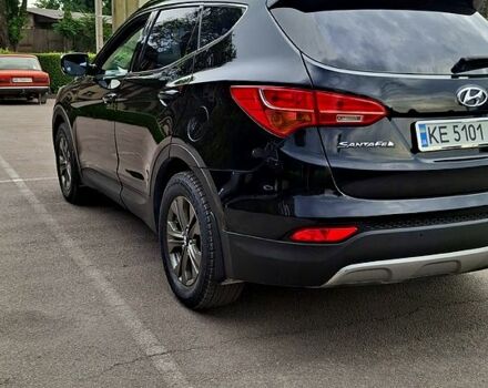 Черный Хендай Санта Фе, объемом двигателя 2.4 л и пробегом 157 тыс. км за 16200 $, фото 2 на Automoto.ua