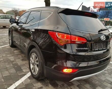 Черный Хендай Санта Фе, объемом двигателя 2.2 л и пробегом 159 тыс. км за 15900 $, фото 10 на Automoto.ua