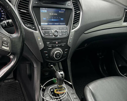 Черный Хендай Санта Фе, объемом двигателя 2.2 л и пробегом 154 тыс. км за 18600 $, фото 6 на Automoto.ua