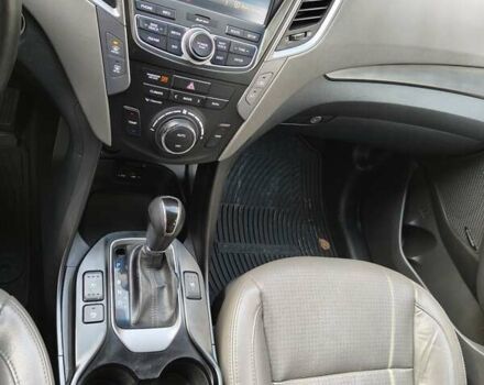 Черный Хендай Санта Фе, объемом двигателя 2.36 л и пробегом 170 тыс. км за 14200 $, фото 11 на Automoto.ua